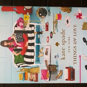 Kate Spade New York: Things We Love Book